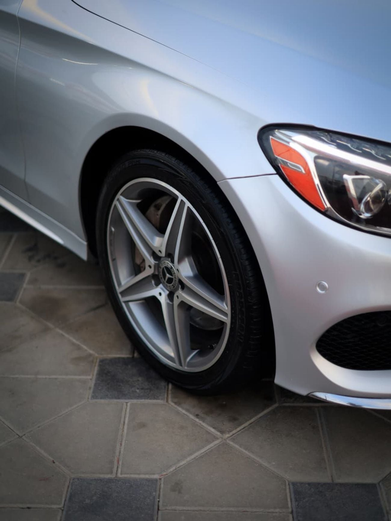 Mercedes Benz C300 AMG