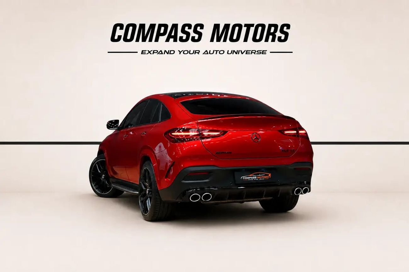 Mercedes Benz GLE53 AMG COUPE 4MATIC+