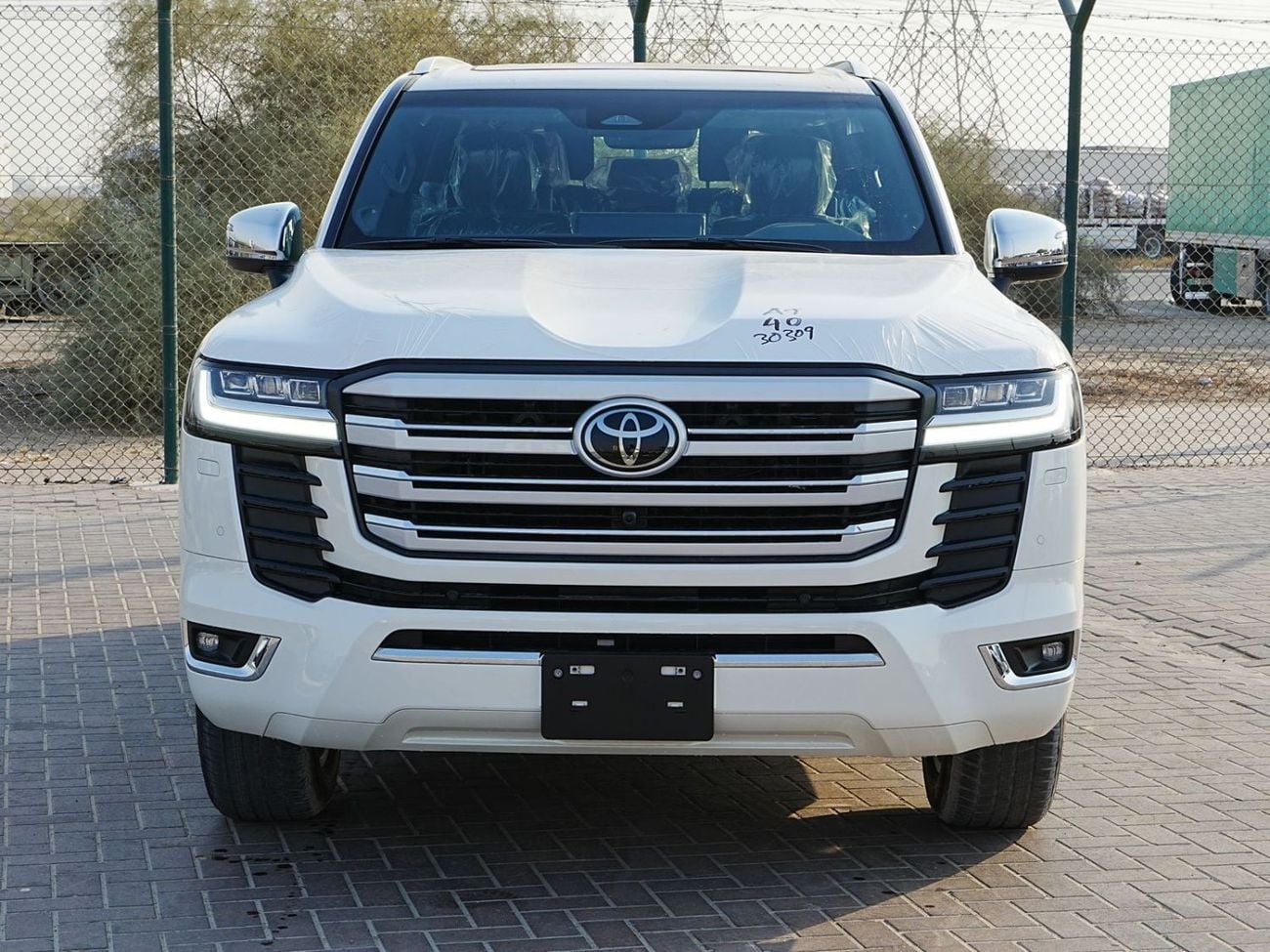 Toyota Land Cruiser VX
