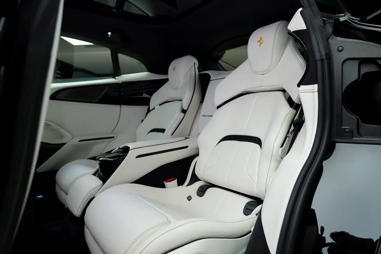 Ferrari Purosangue STANDARD FERRARI | PUROSANGUE | 2025MY | GCC SPECS MAIN DEALER WARRANTY + SERVICE CONTRACT STD