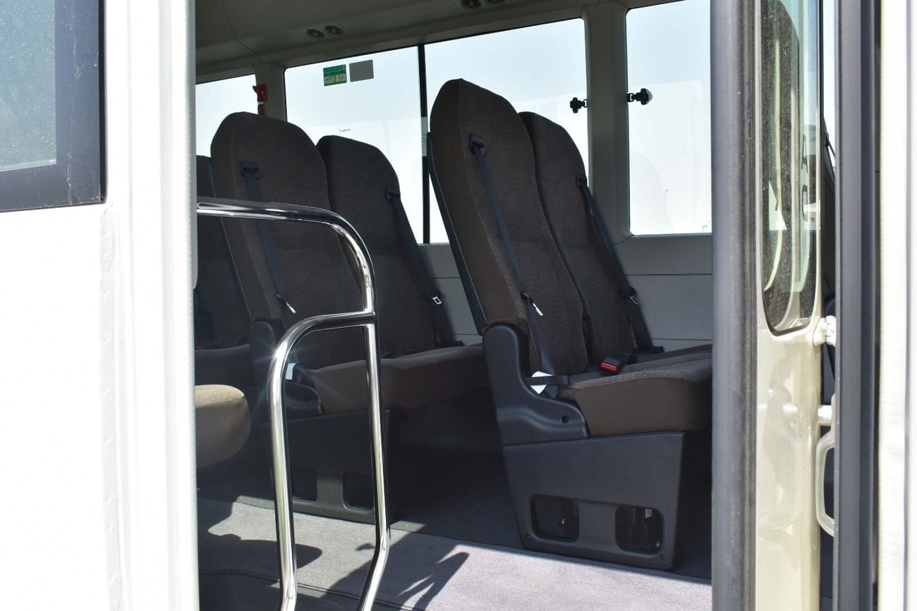 Toyota Coaster 2.7L Petrol M/T 2026 Model (23-Seater - With Hi-Back Seats)