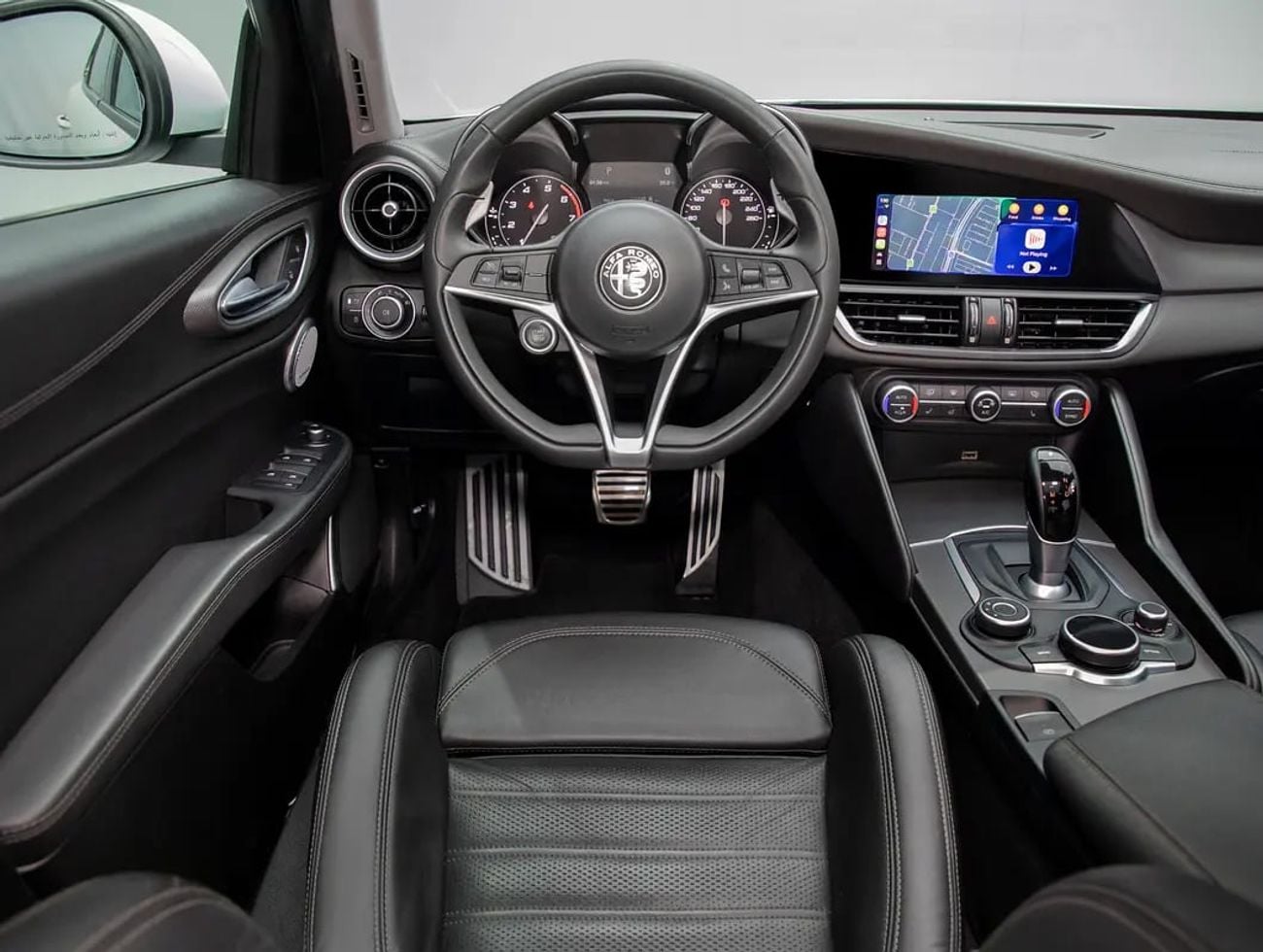 ألفا روميو جوليا فيلوتشي 0% DP Available • Full Service History • GCC Spec