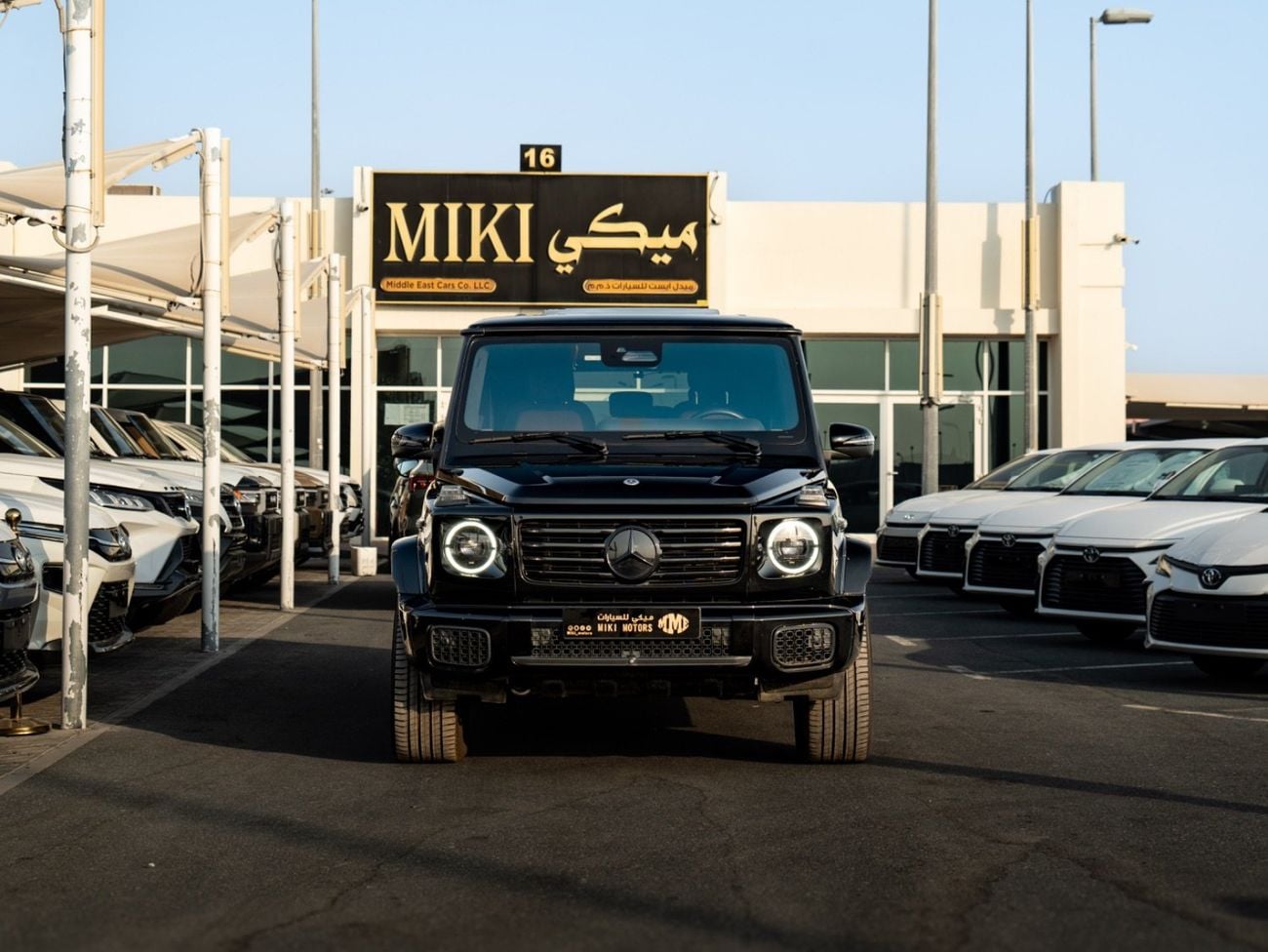 مرسيدس بنز G400 D