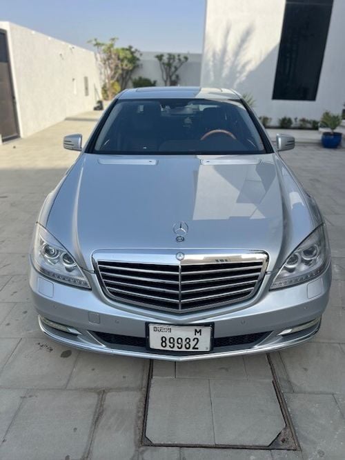 Mercedes Benz S600 LWB V12