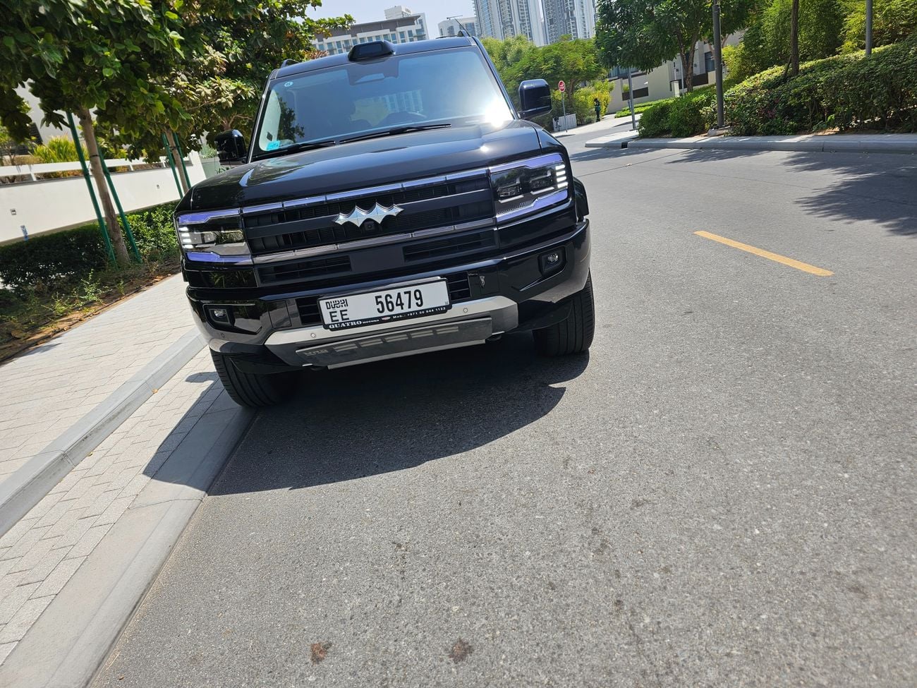 BYD Leopard 5 Highest Trim - LIDAR, Hydraulic Suspension, 20inch wheels - Yunnian Laser Qiankun Intelligent Drivin