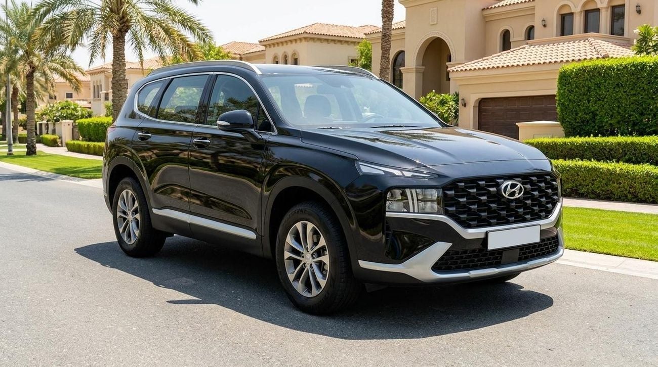 Hyundai Santa Fe SMART 2022 | AED 944/Month | 0 DP | 30 Day Return | Warranty | Service History