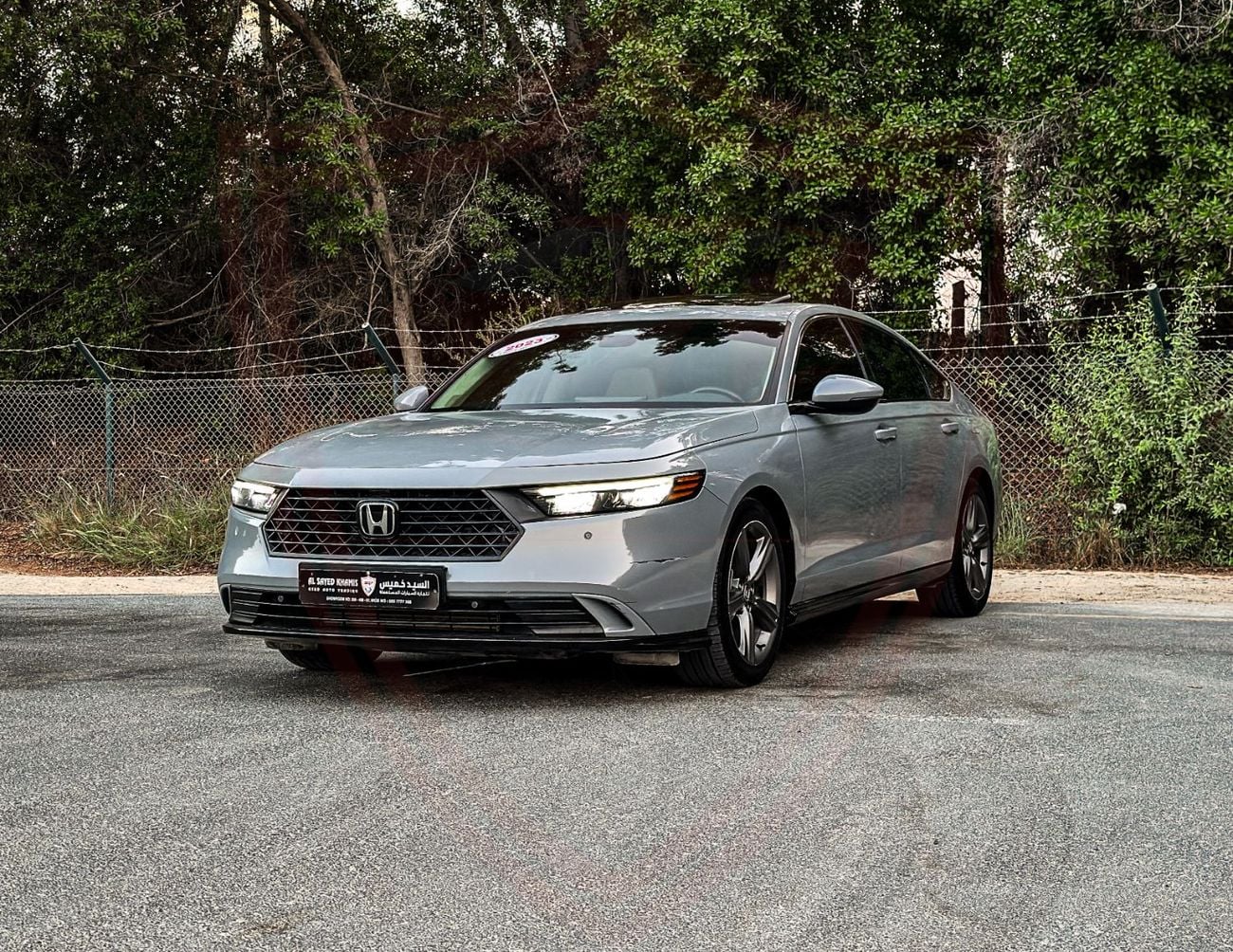 Honda Accord EX-L Honda Accord 2023 | 1.5L Turbo V4 | GCC Specs | Accident-Free | Excellent Condition | AED 1478/Month