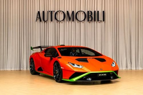 لامبورغيني هوراكان إس تي أو EXCELLENT CONDITION | HIGH OPTIONS | FINANCE AVAILABLE