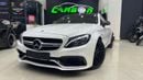 Mercedes Benz C 63 Coupe