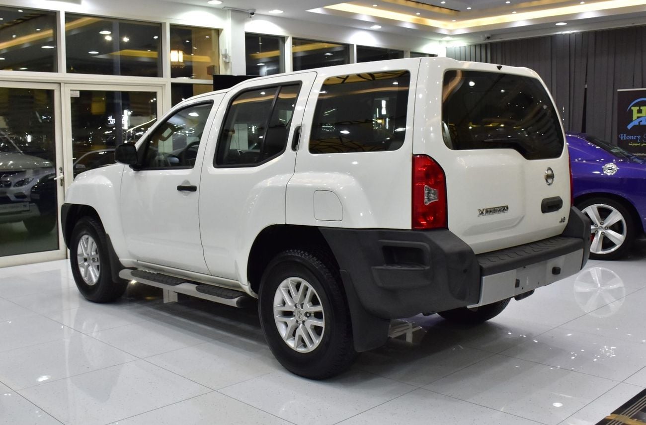 Nissan X Terra X EXCELLENT DEAL for our Nissan Xterra 4WD 4.0 ( 2015 Model ) in White Color GCC Specs
