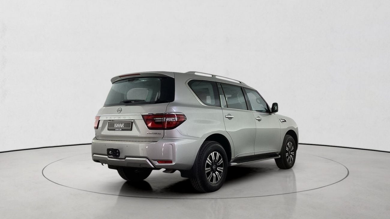 Nissan Patrol SE TITANIUM | Guaranteed Warranty | 0 Down Payment