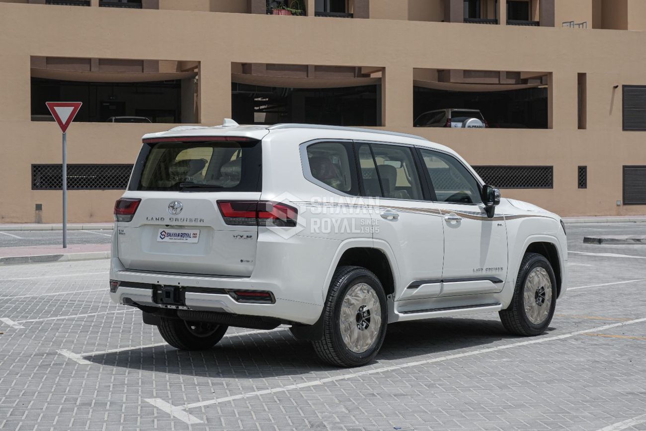 Toyota Land Cruiser VXR LC300 VXR-FULL OPTION 3.5L HEV 457TT AT | 7-SEATS | JBL | 360 CAMERA | SOFT DOOR CLOSING| 2026MY