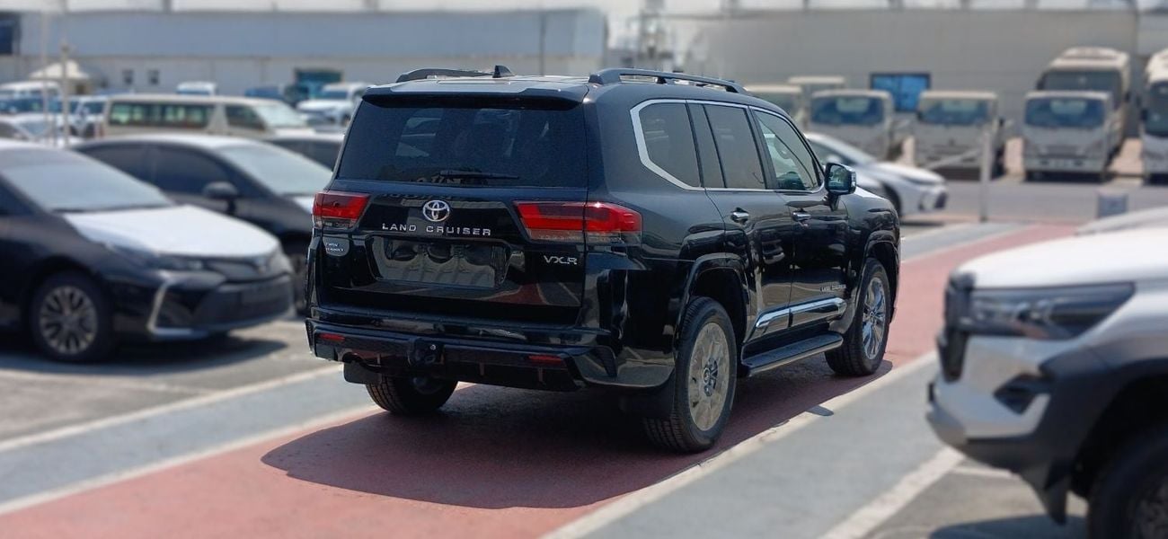 Toyota Land Cruiser VX 3.5L Petrol With Kit 2026YM