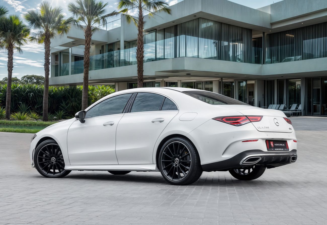 Mercedes Benz CLA250 AMG | 2,546 P.M | 0% Downpayment | Excellent Condition!