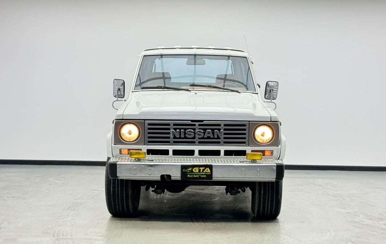 Nissan Patrol 1982 Nissan Patrol Safari, Classic 3-Door 4x4, GCC Specs.