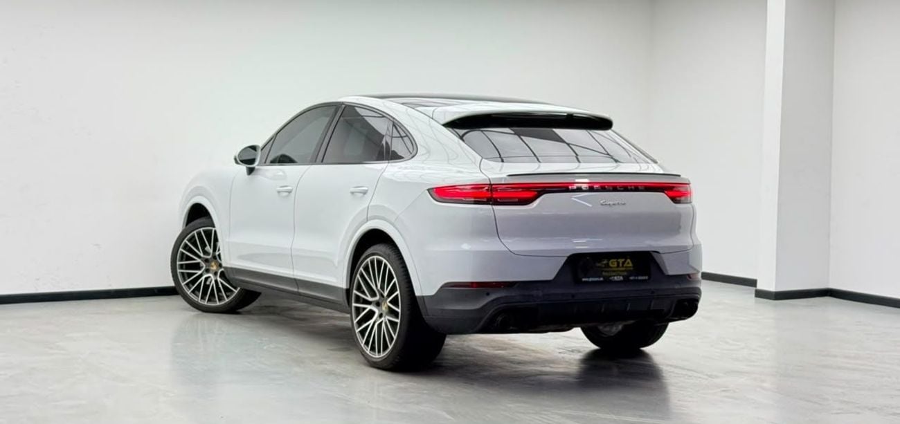 Porsche Cayenne STANDARD 2020 Porsche Cayenne Coupe, Warranty, Full Porsche Service History, GCC Specs