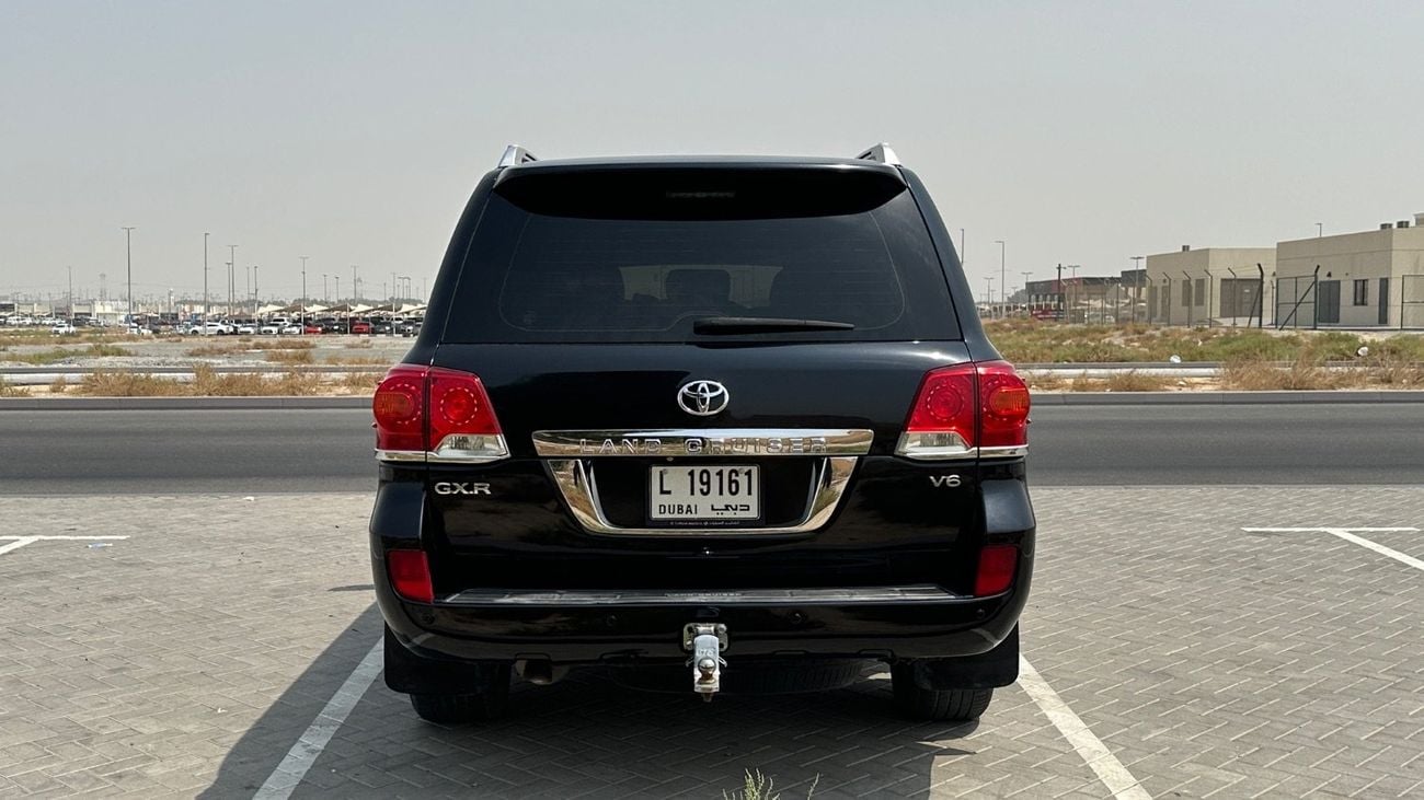 Toyota Land Cruiser GXR