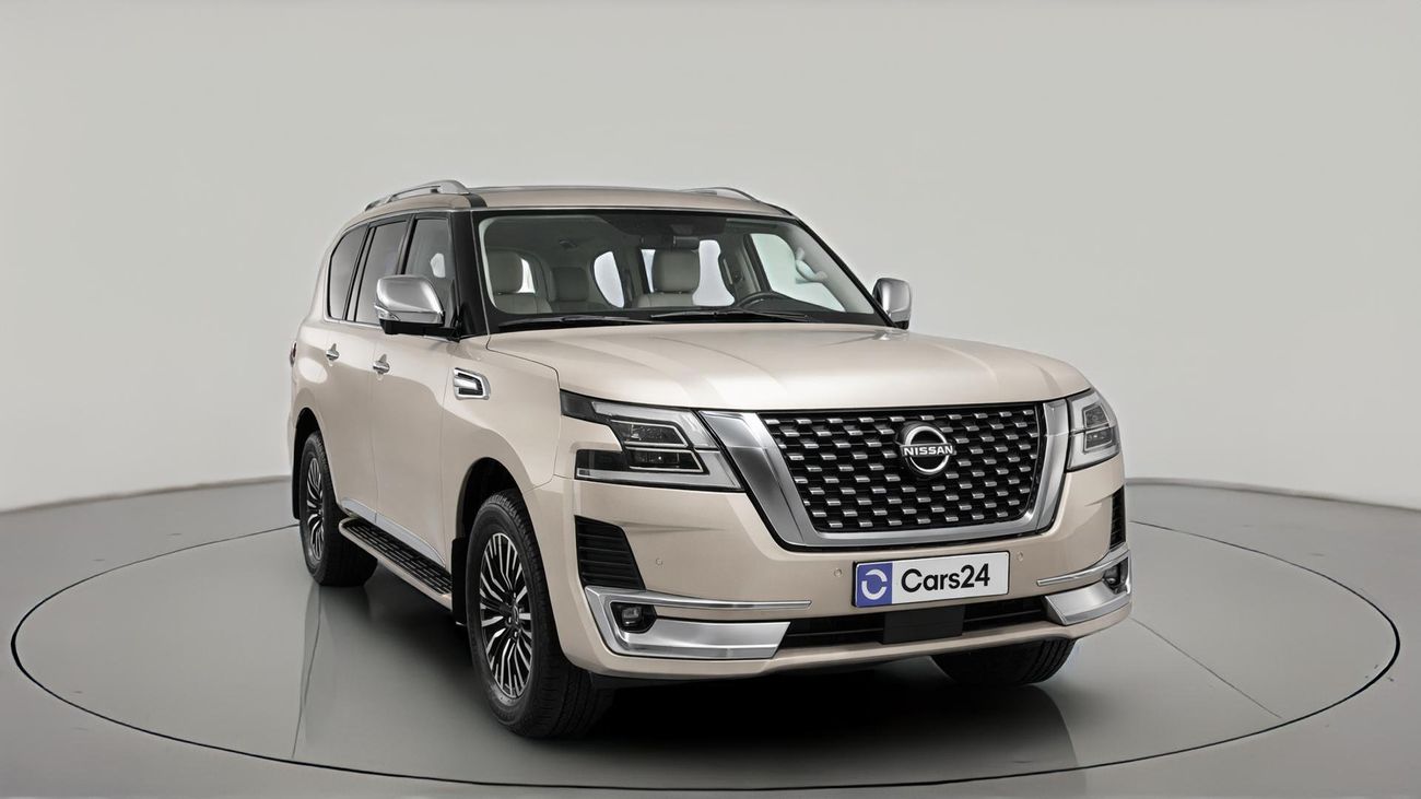 Nissan Patrol SE PLATINUM CITY 2023 | AED 2659/Month | 0 DP | 30 Day Return | Warranty | Service History
