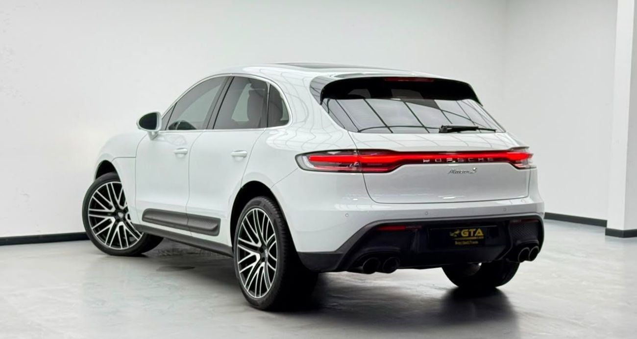 Porsche Macan S 2023 Porsche Macan, 2027 Porsche Warranty, Full Porsche Service History, Fully Loaded, GCC
