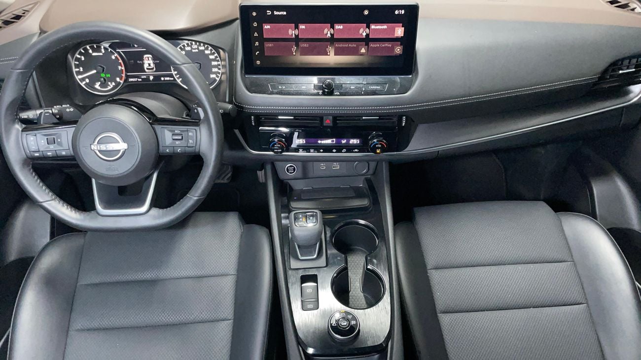 Nissan X Trail N-TREK 2024 | AED 1550/Month | 0 DP | 30 Day Return | Warranty | Service History