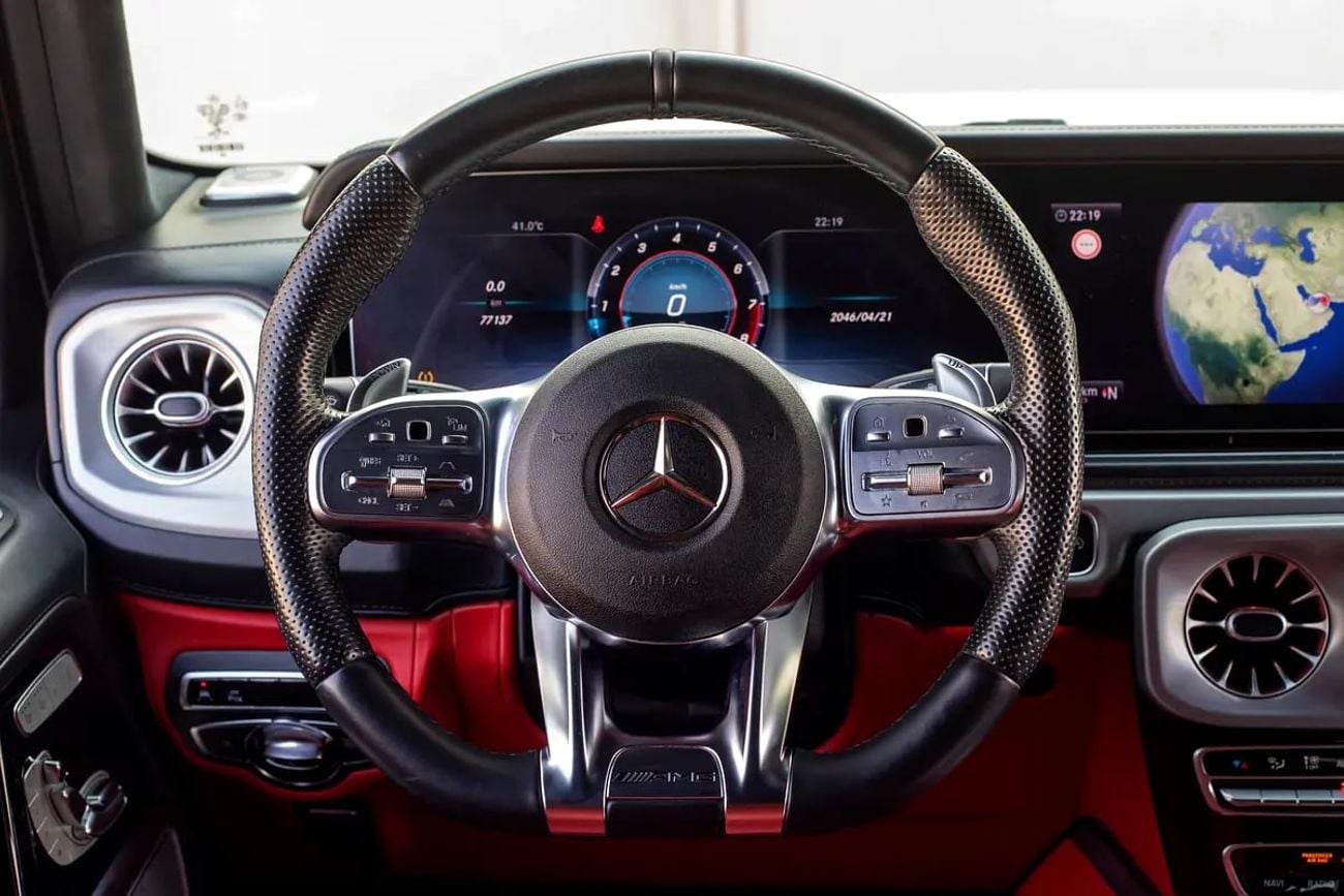 مرسيدس بنز G 63 AMG G 63 AMG | Japanese Specs | Pristine Condition