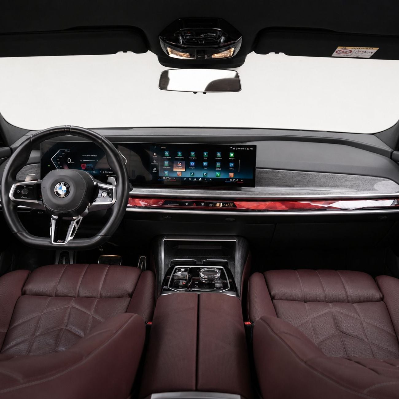 BMW 735i M SPORT INDIVIDUAL AED 4,599 P.M • 0% Downpayment • BMW 735i M-Sport • Agency Warranty and Service Contract