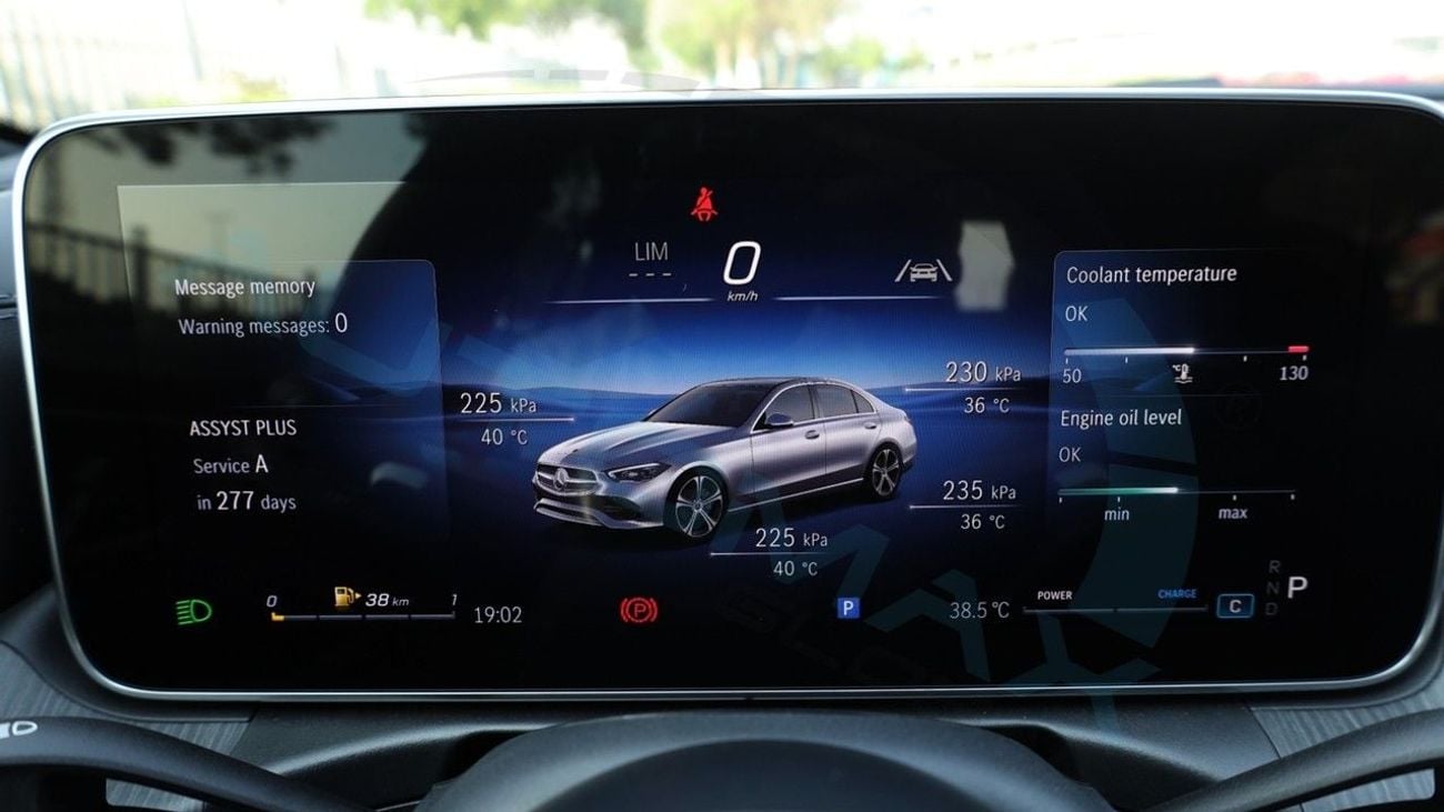 مرسيدس بنز C200 L 2.0T 2026 (For Export , НА ЭКСПОРТ) EQ Boost RWD Без пробега