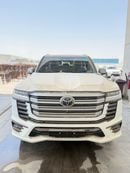 Toyota Land Cruiser VXR 2025 Model Toyota Land Cruiser LC300 VXR (Full-Option with Radar) 3.3L V6 TW Twin Turbo Diesel A/T 4