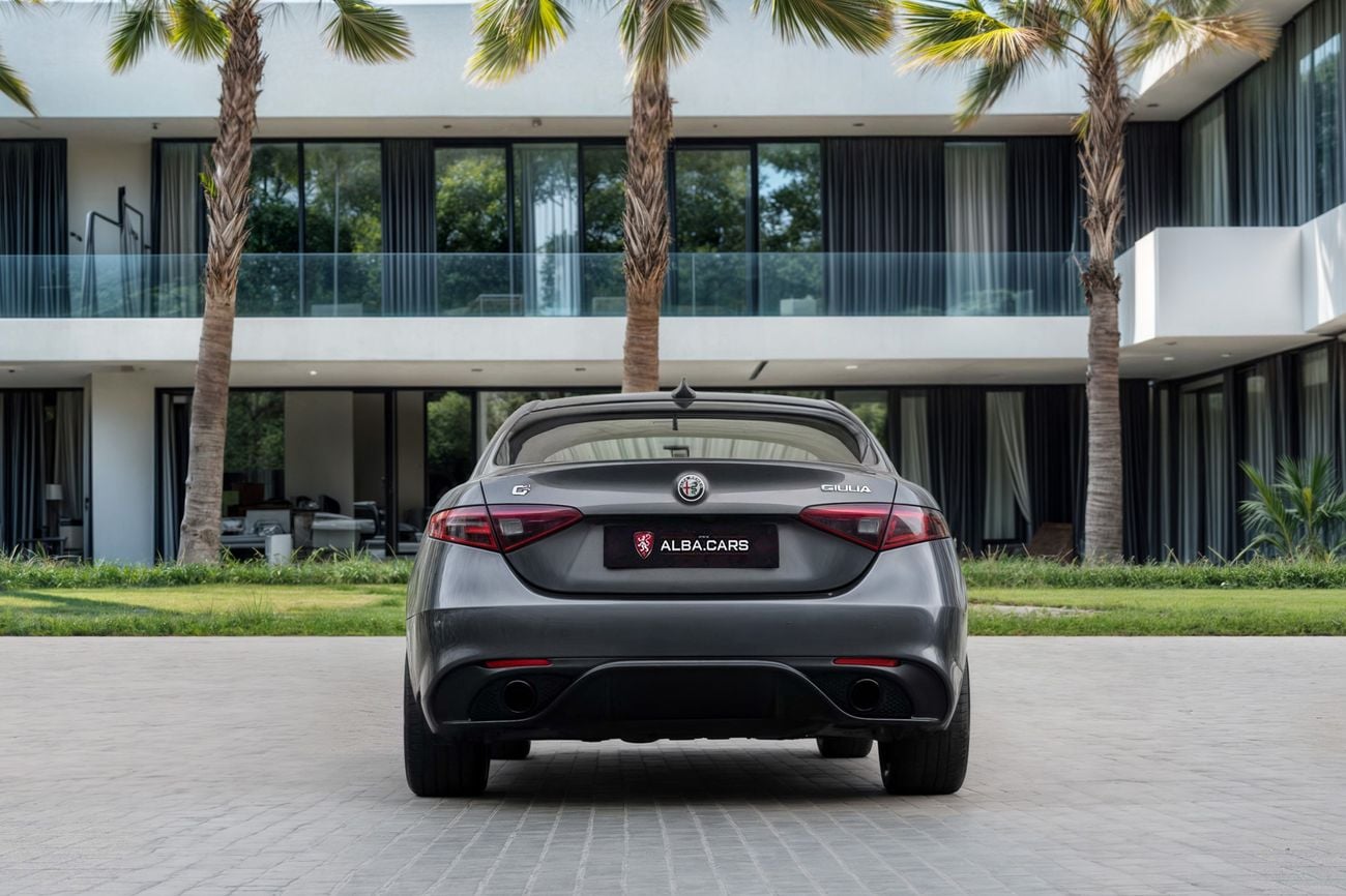 Alfa Romeo Giulia Veloce Giulia Veloce | 2,155 P.M | 0% Downpayment | LOW KM | WARRANTY!