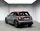 Mini Cooper 0% Down Payment Available • Full Service History • GCC