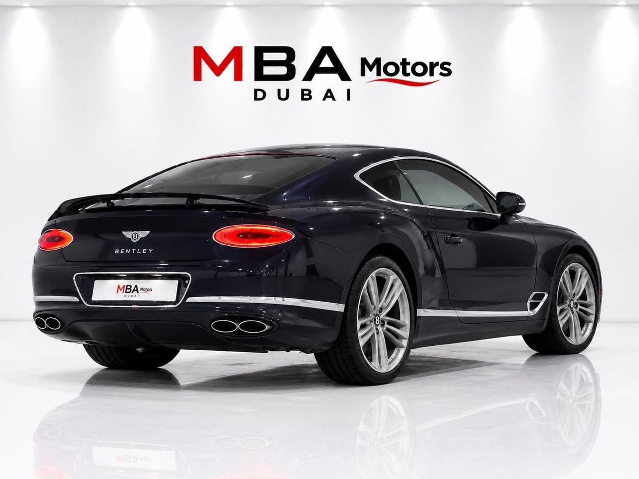 بنتلي كونتيننتال جي تي STANDARD بنتلي جي تي V8 تحت الضمان والصيانة