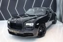 Rolls Royce Wraith Black Badge, Starlight Healiner, Two-Tone Interior, GCC Specs!!