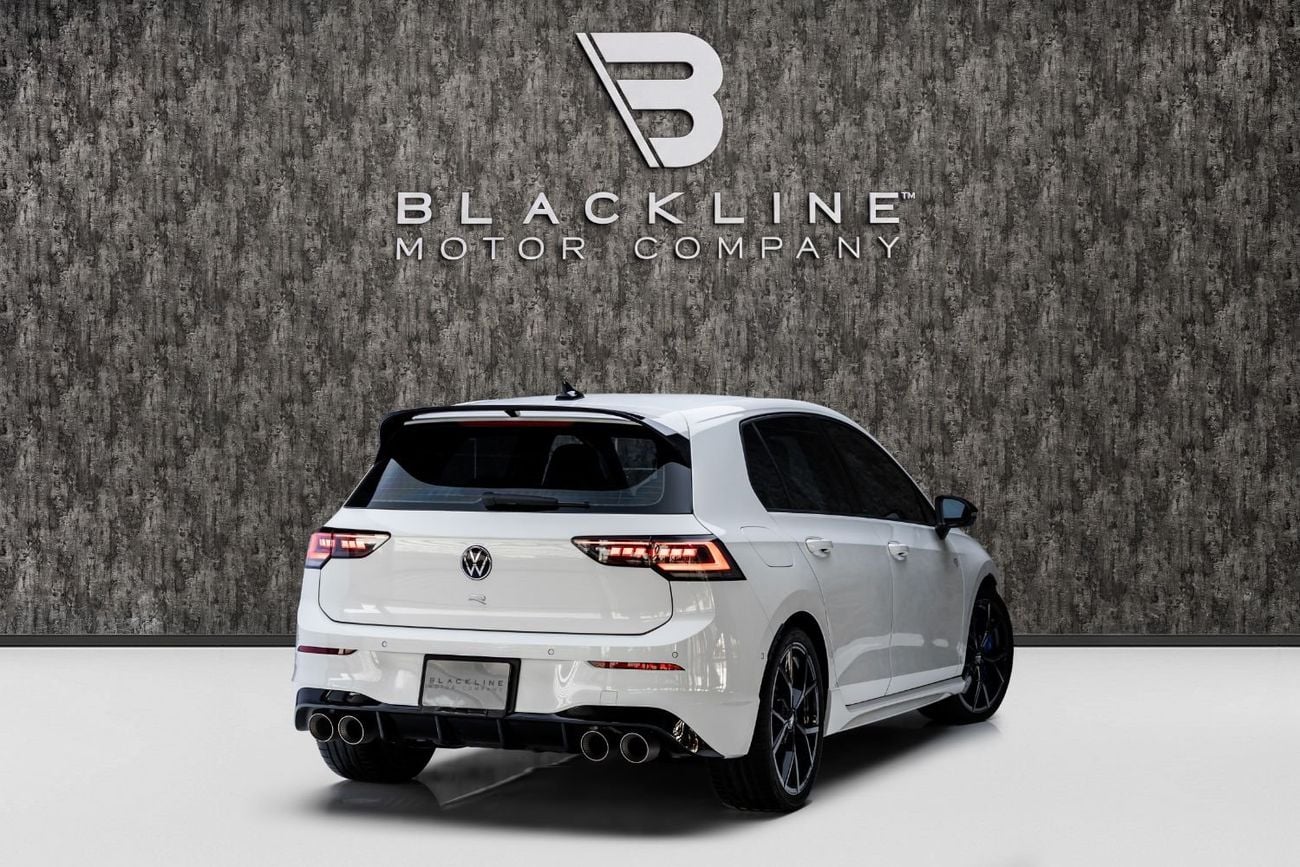 Volkswagen Golf R BUY NOW, PAY 2027 | THE BLACKLINE STANDAD | Warranty + Service, GCC, Low KMs