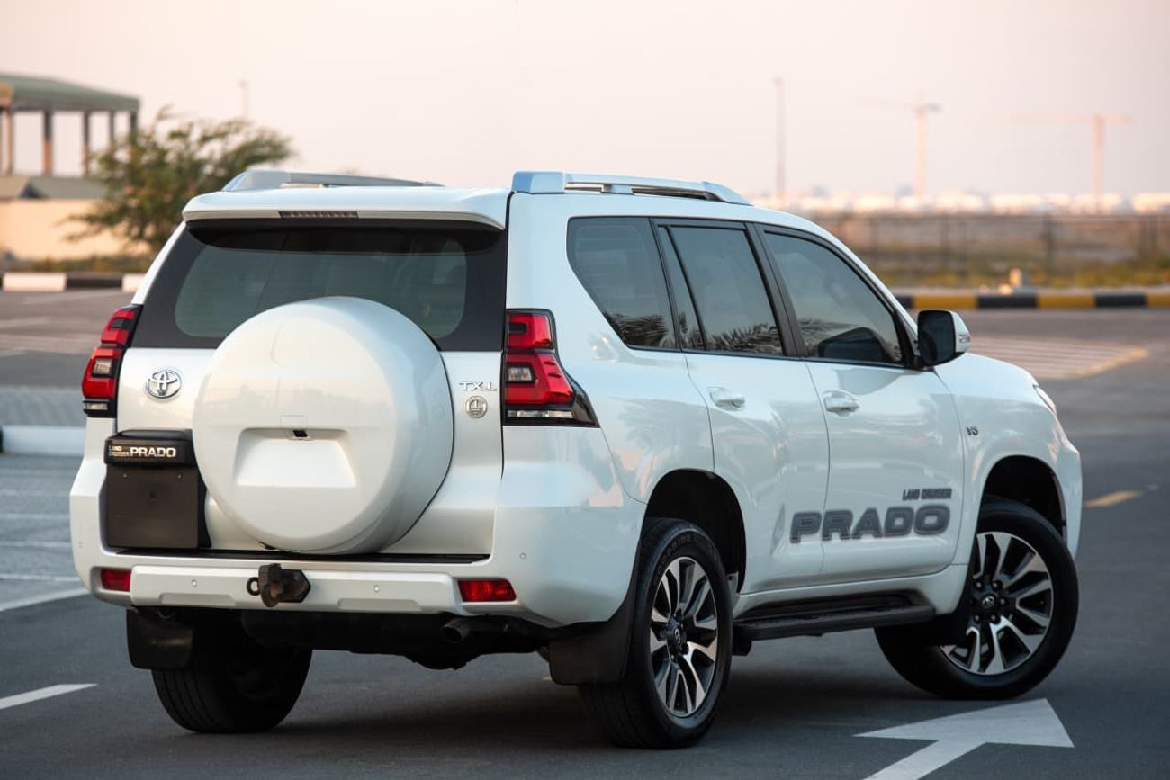 Toyota Prado TX-L Toyota Prado TX-L 2022 V6 Full Option 4.0L