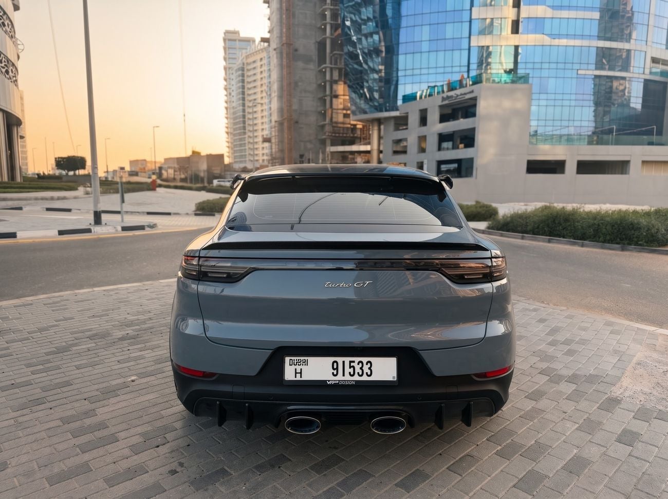 Porsche Cayenne TURBO GT
