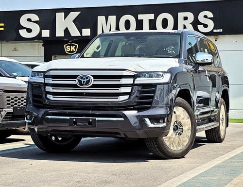 Toyota Land Cruiser VXS TWIN TURBO || 3.5L PETROL V6 | RADAR | 360*CAMERA | REAR ENTERTAINMENT SCREEN | SUNROOF | FULL O