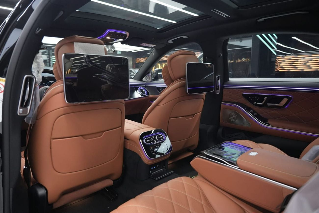 Mercedes Benz S 580 4MATIC