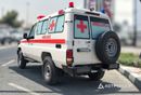 Toyota Land Cruiser 70 LC79 LX AMBULANCE 2.8L Diesel | Manual 4WD | Medical Equipment | Emergency Lights | GCC Specs
