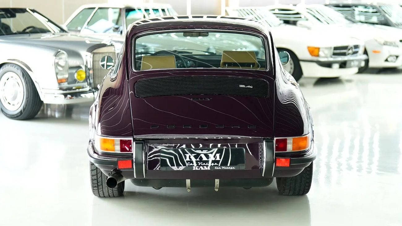 بورش 911 T | Classic European Spec | Air-Cooled Icon