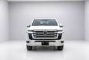 Toyota Land Cruiser VX LC300 3.5L - Pearl White Inside Black | Export Only