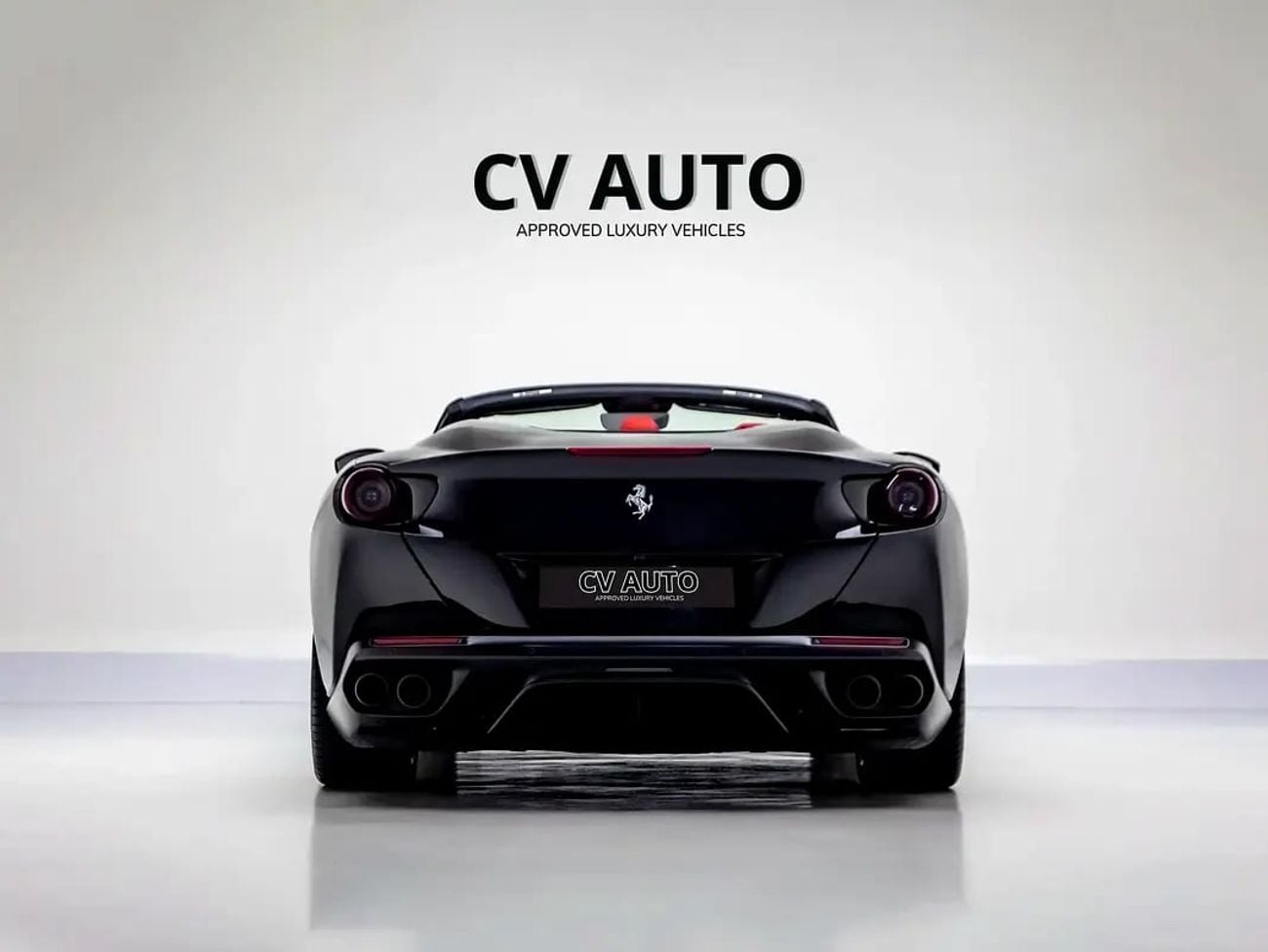 Ferrari Portofino STANDARD GCC Spec | Full Dealer Service History - Pristine Condition