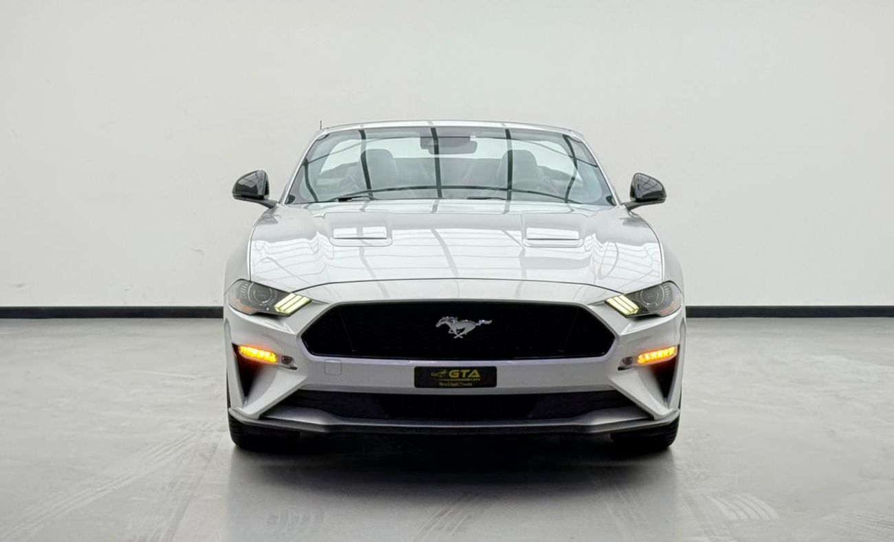 Ford Mustang GT PREMIUM 2019 Ford Mustang GT Premium Convertible, Warranty, Full Service History, Fully Loaded, GCC