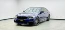 BMW 540i 540i M-Sport, Service Pack, Full Service History, Fully Loaded, GCC