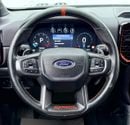 Ford Ranger RAPTOR 2024 Ford Ranger Raptor, Agency Warranty + Full Agency Service History, GCC Specs