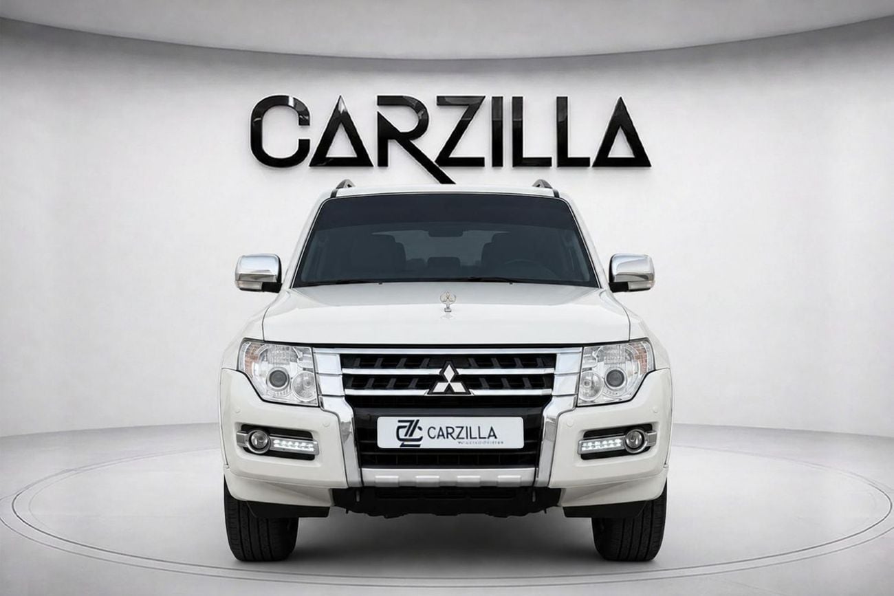 ميتسوبيشي باجيرو GLS HIGHLINE l Original Paint l AED 979 / Monthly