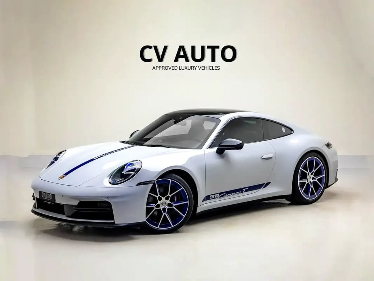 Porsche 911 CARRERA T | Manual | PPF | GCC Spec | Dealer Warranty & Full Service History