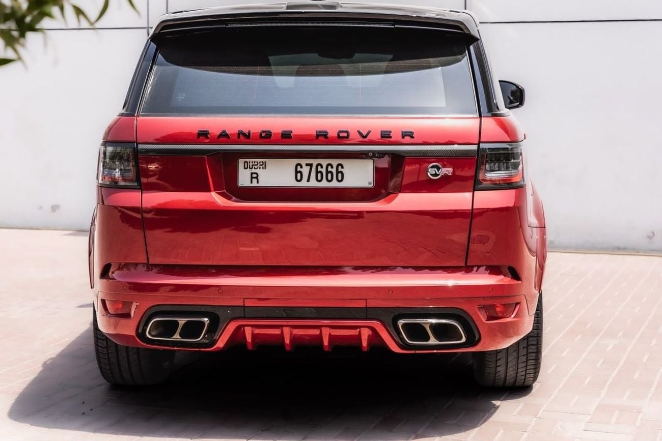 Land Rover Range Rover Sport SVR