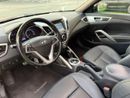 Hyundai Veloster GLS SR Hyundai Veloster 1.6L / GCC / 2016 / Free Accident Original Paint