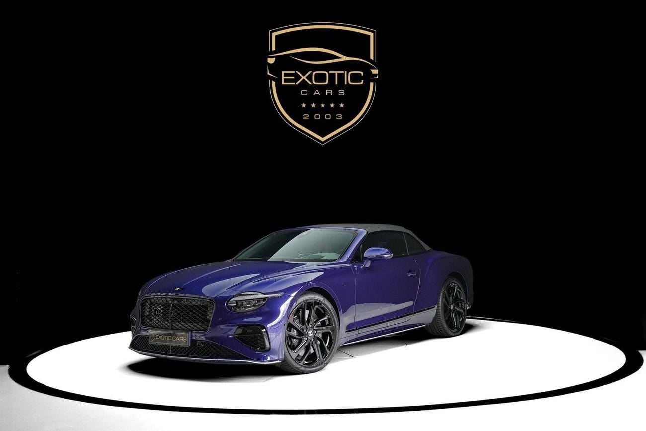 Bentley Continental GTC SPEED