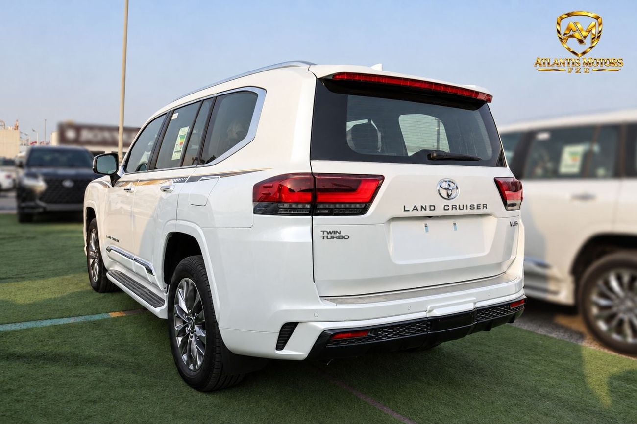 Toyota Land Cruiser VXR